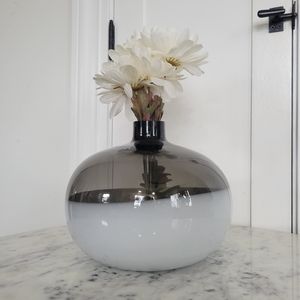Ikea Formlig Two Tone Decorative Glass Vase